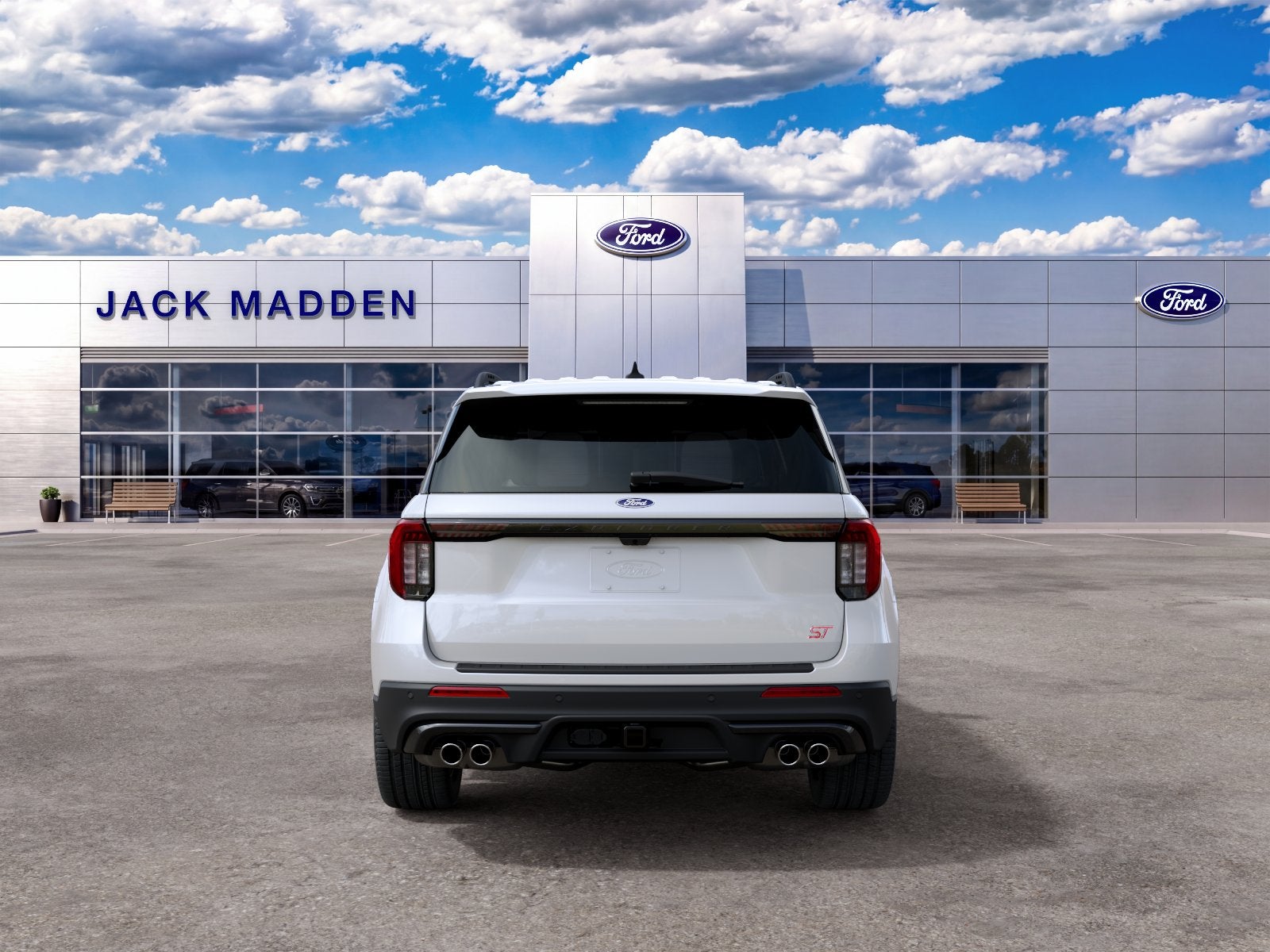 2027 Ford Explorer ST