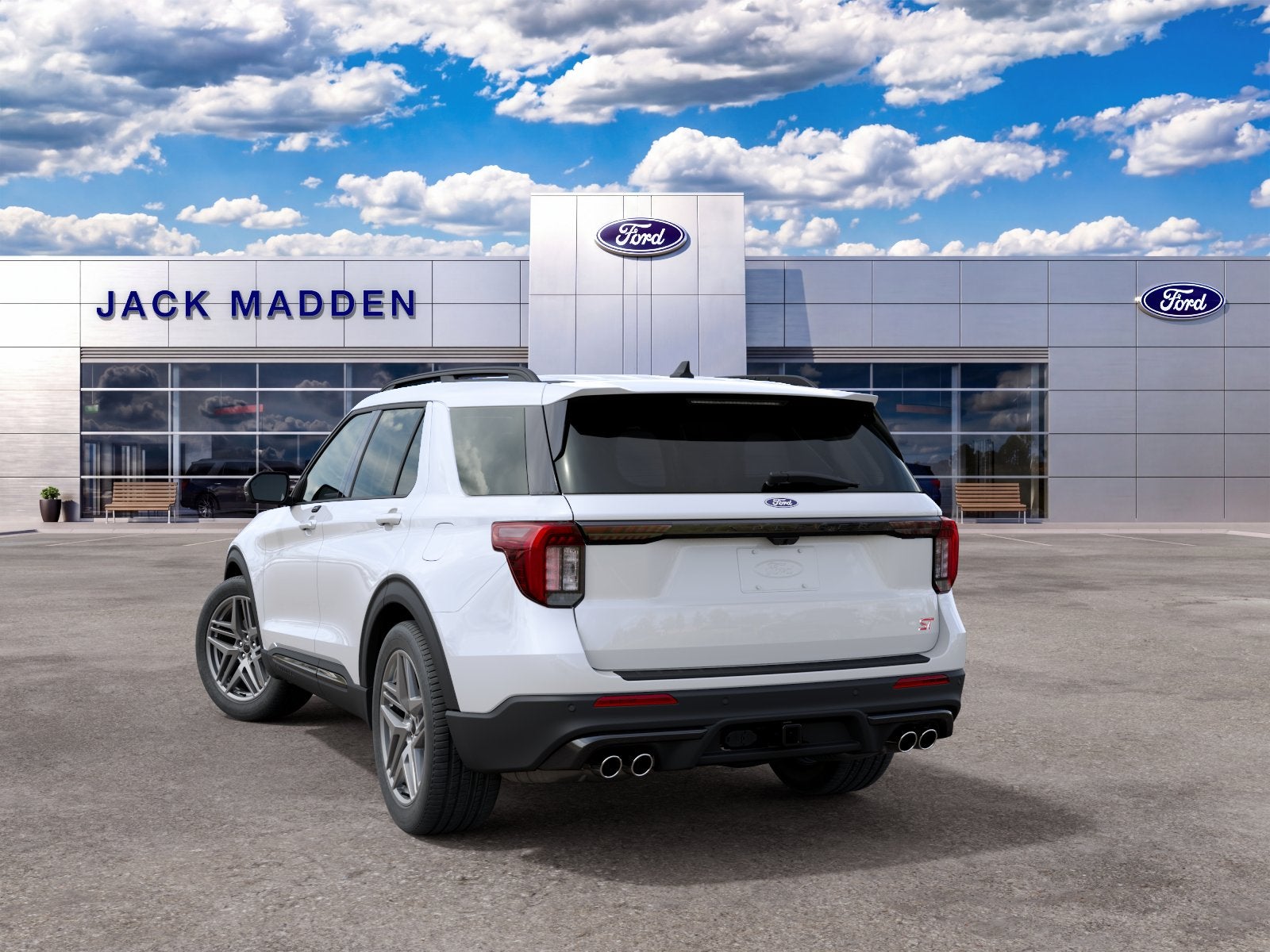 2027 Ford Explorer ST
