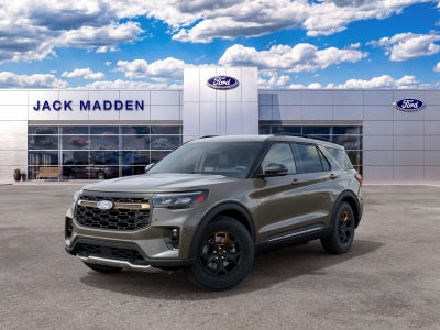 2027 Ford Explorer 4-Door 4DR AWD TREMOR