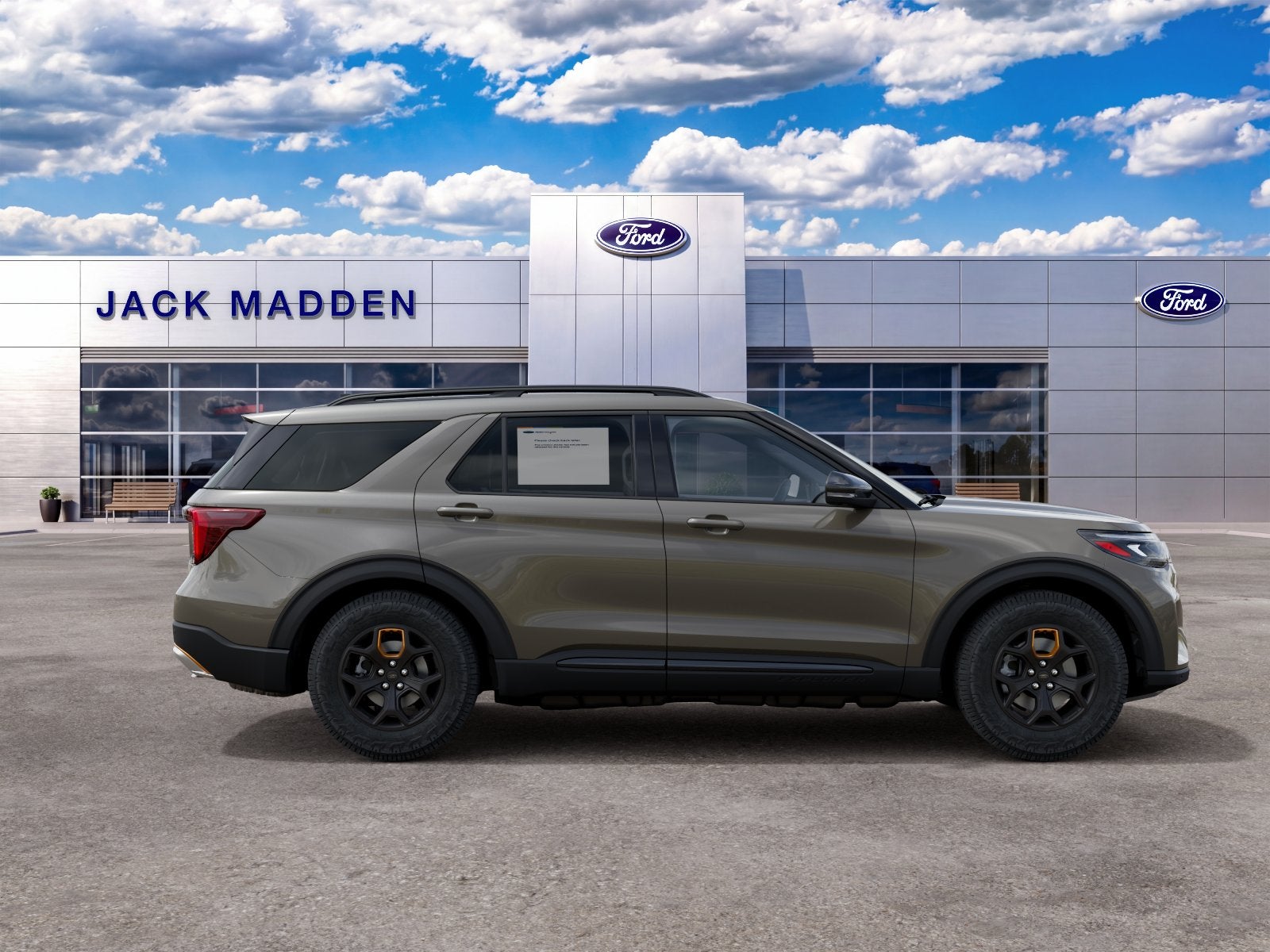 2027 Ford Explorer 4-Door 4DR AWD TREMOR