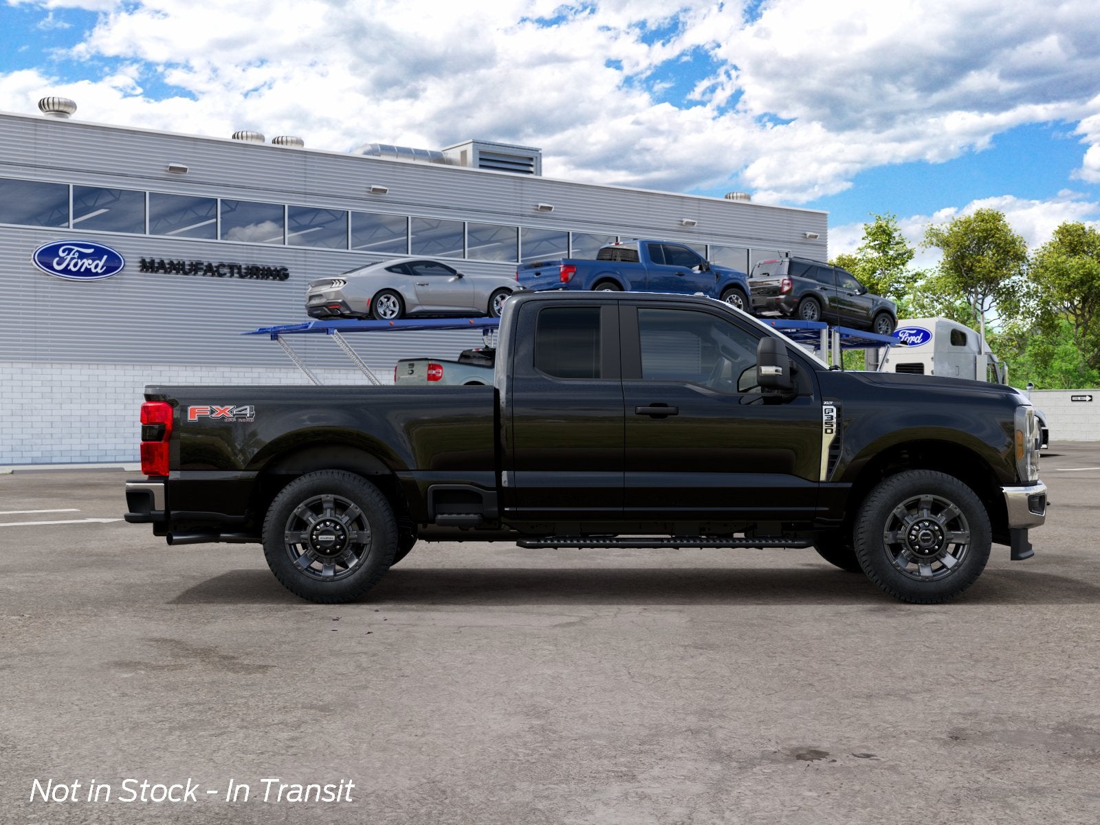 2027 Ford Super Duty F350 4X4 S/C
