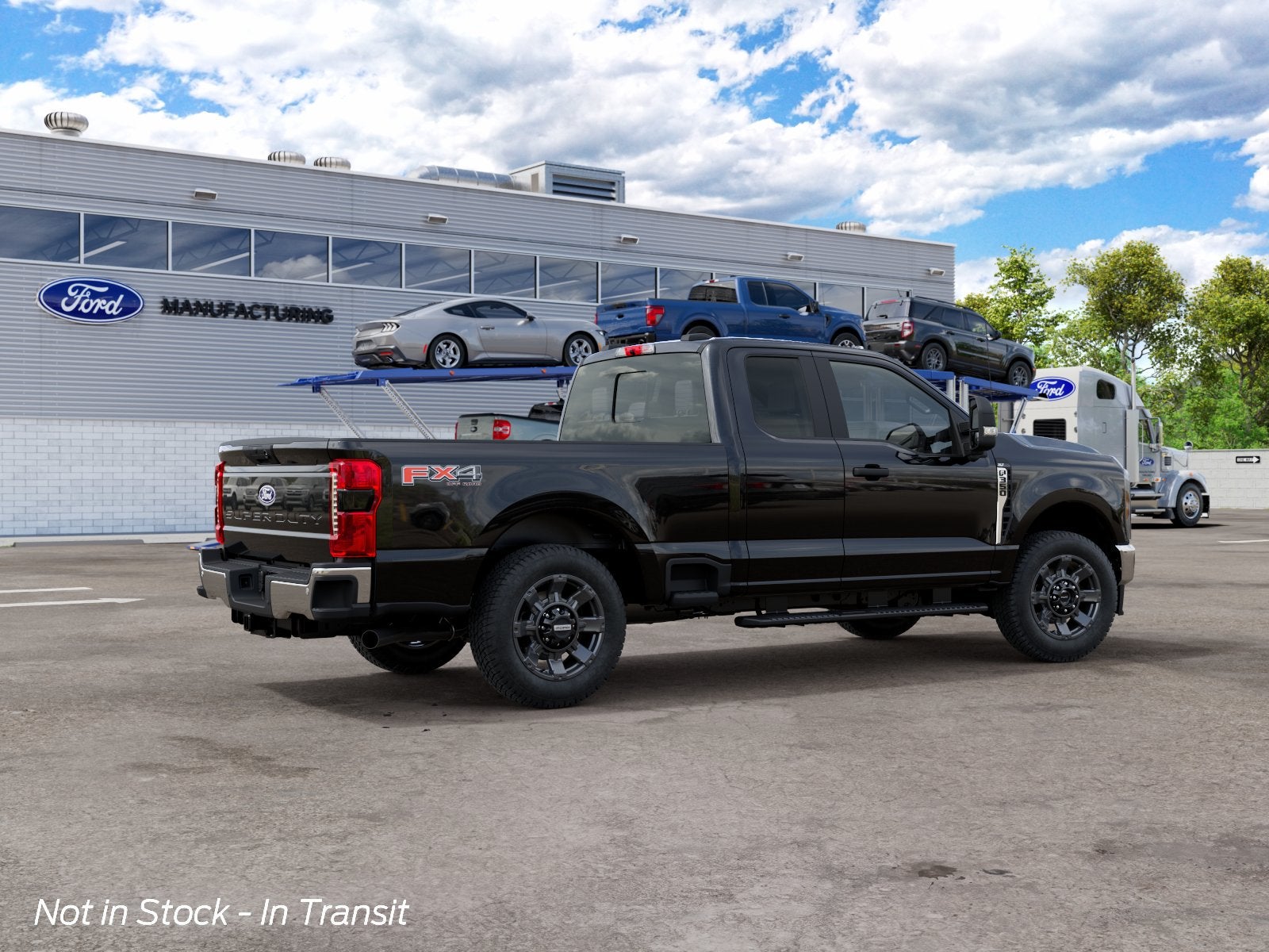 2027 Ford Super Duty F350 4X4 S/C