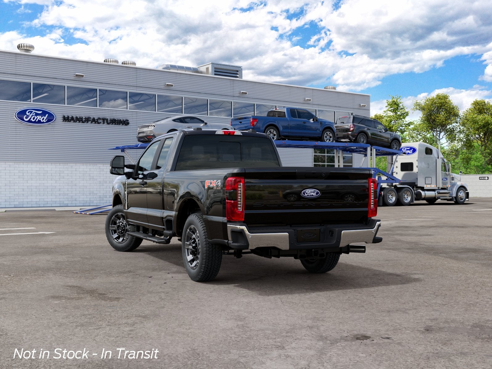 2027 Ford Super Duty F350 4X4 S/C