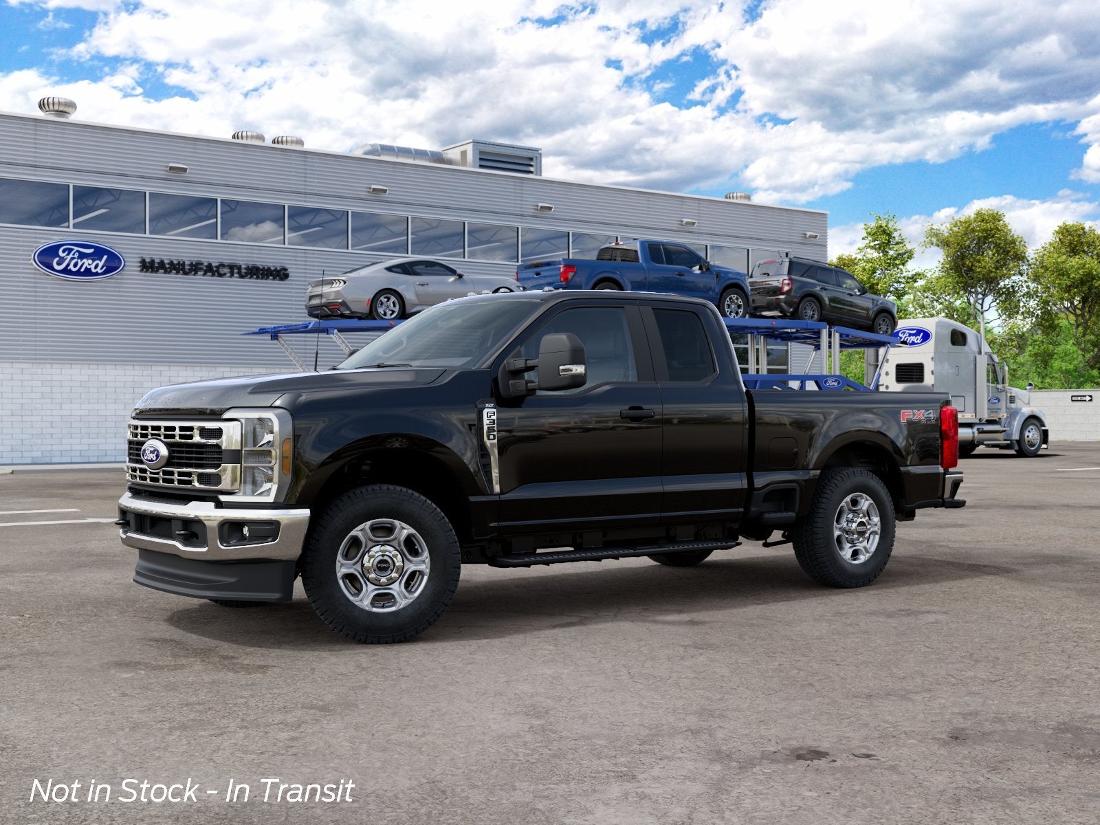 2027 Ford Super Duty F-350® XLT