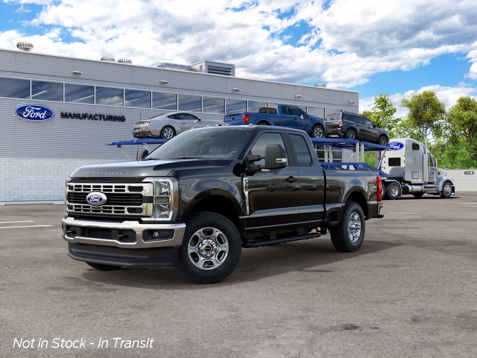 2027 Ford Super Duty F-350® XLT