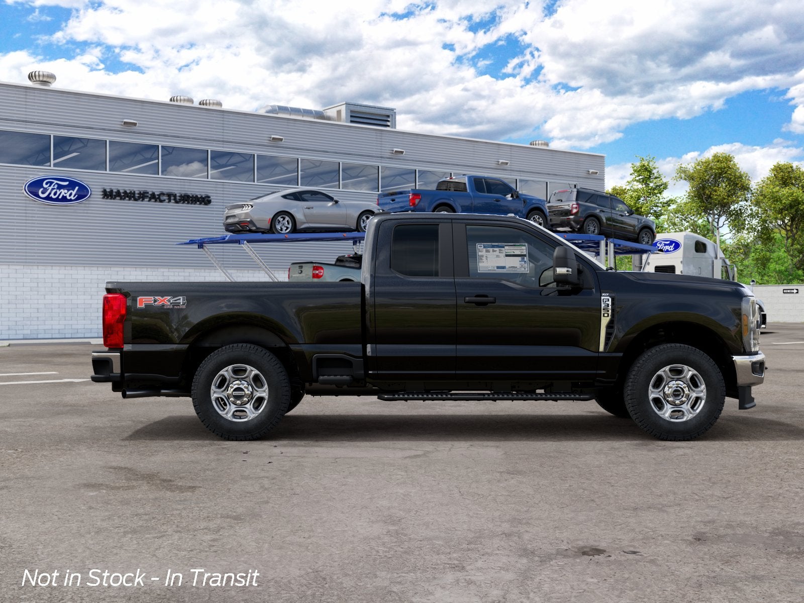 2027 Ford Super Duty F-350® XLT