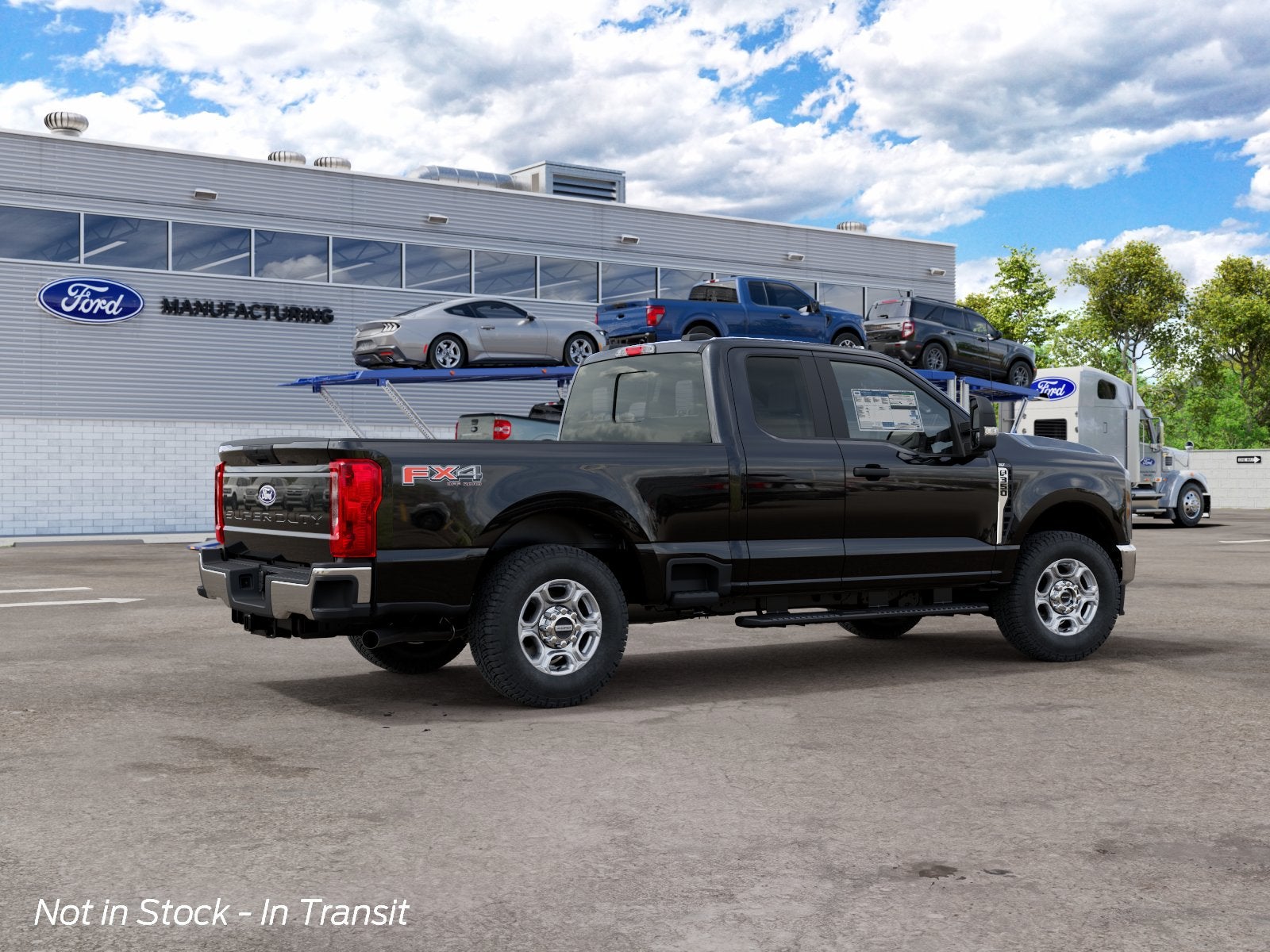 2027 Ford Super Duty F-350® XLT