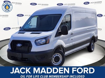 2026 Ford Transit Commercial Cargo Van