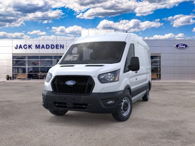 2026 Ford Transit Commercial Cargo Van