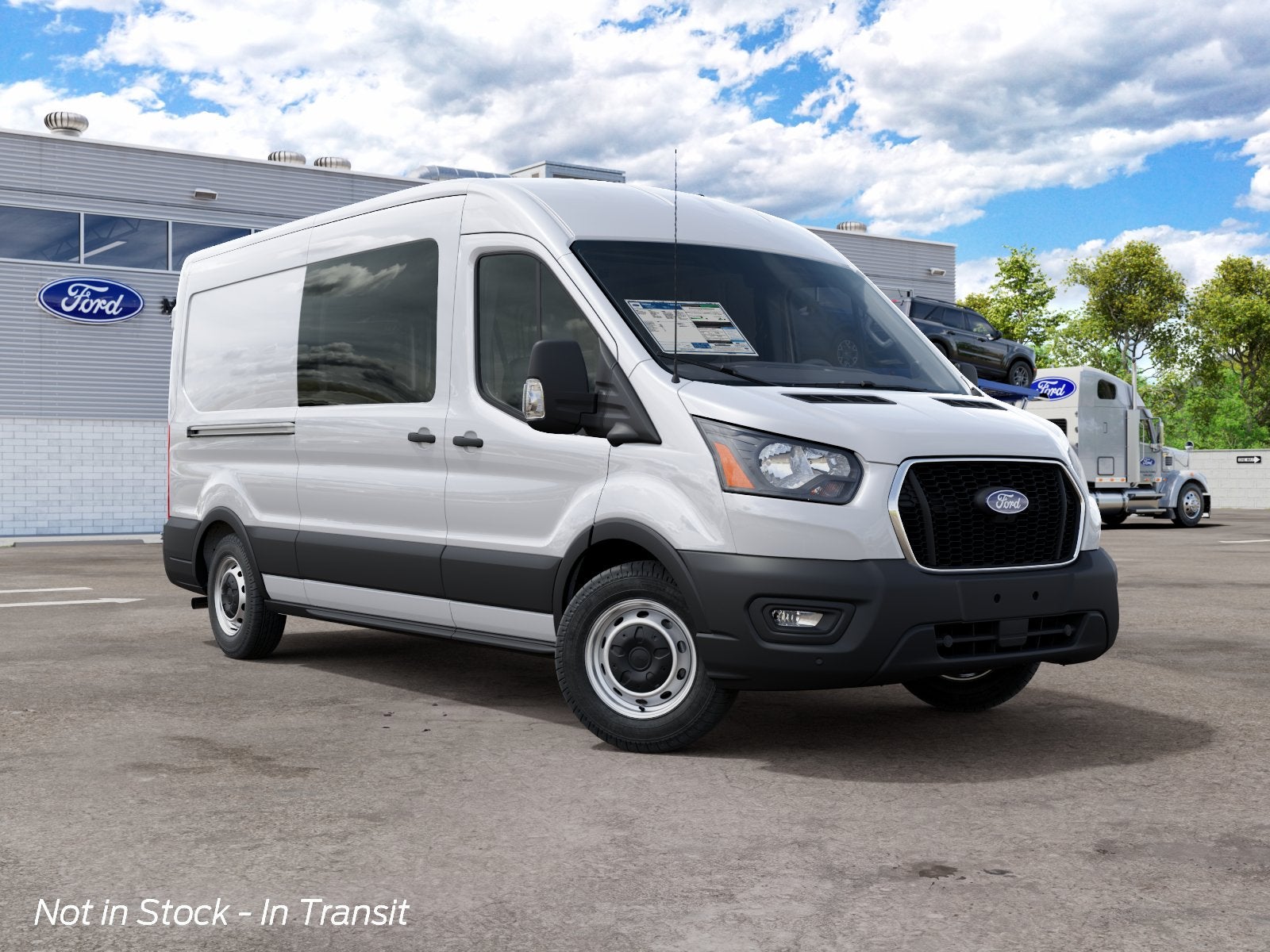 2027 Ford Transit Commercial Cargo Van