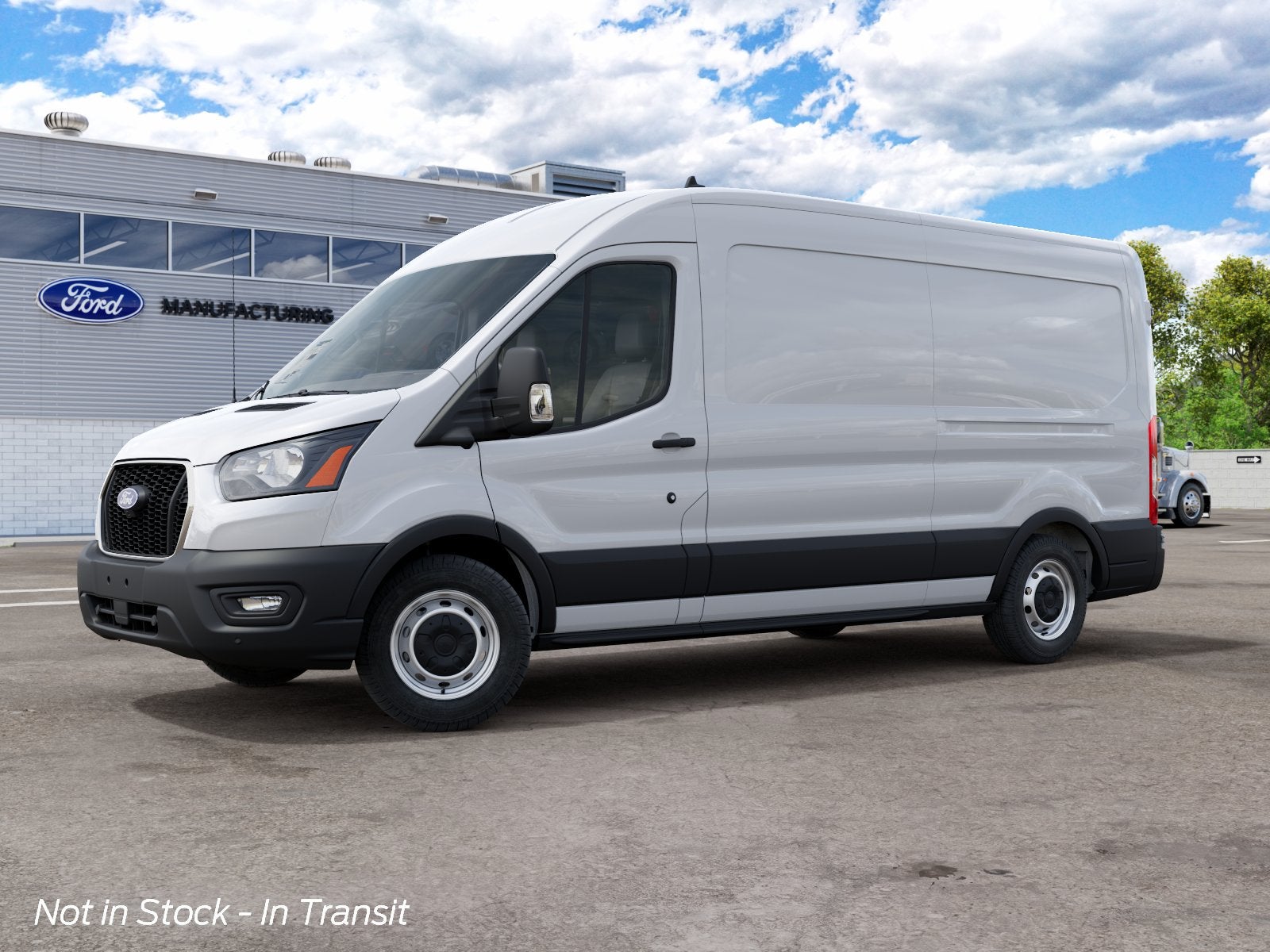 2027 Ford Transit Van Base