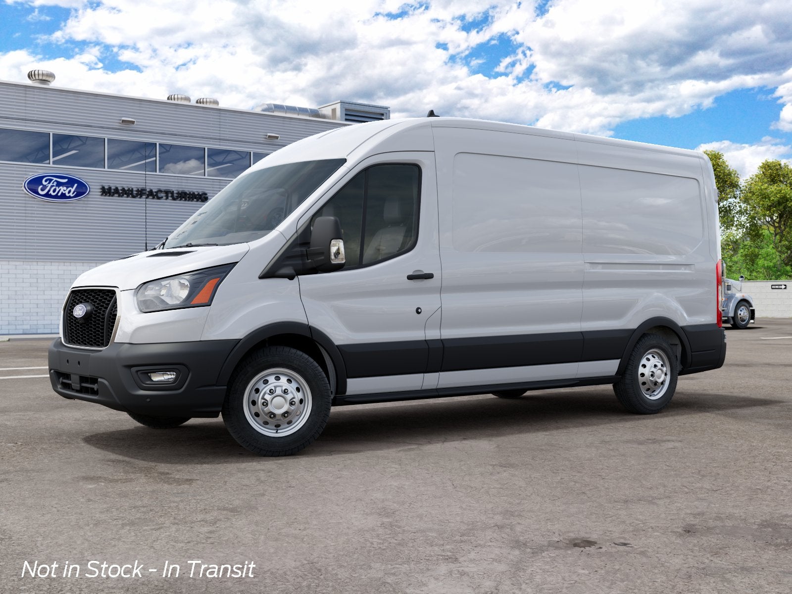 2027 Ford Transit Commercial Cargo Van