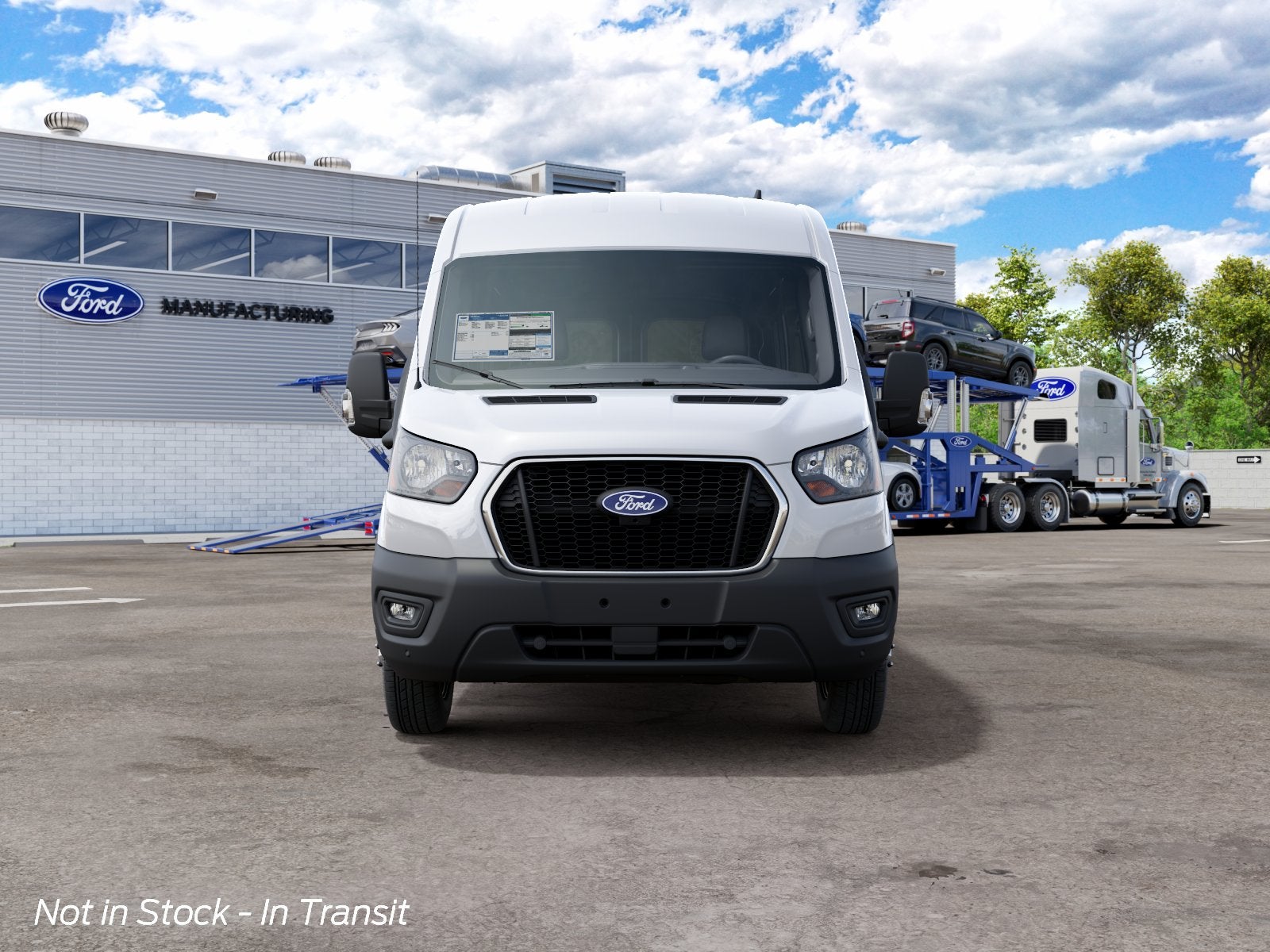 2027 Ford Transit Commercial Cargo Van