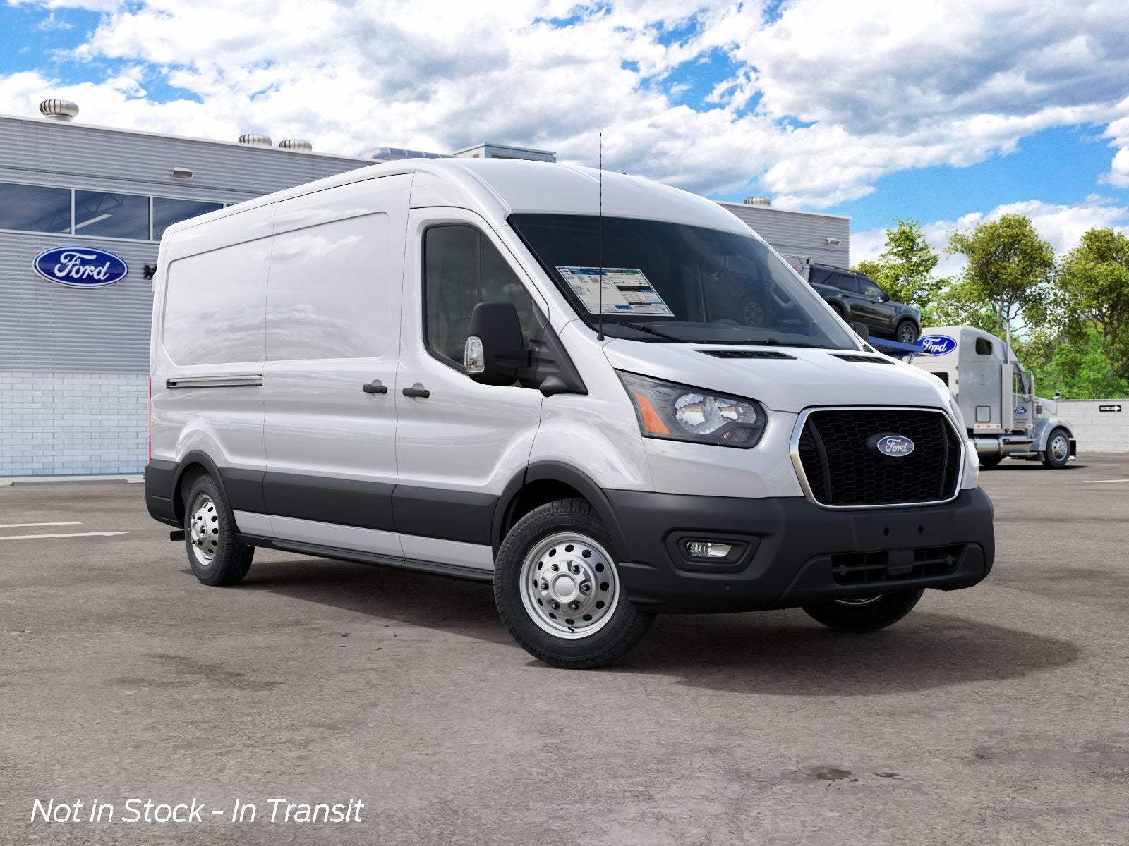 2027 Ford Transit Commercial Cargo Van