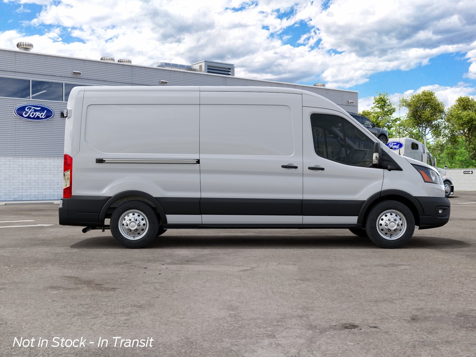 2027 Ford Transit Commercial Cargo Van