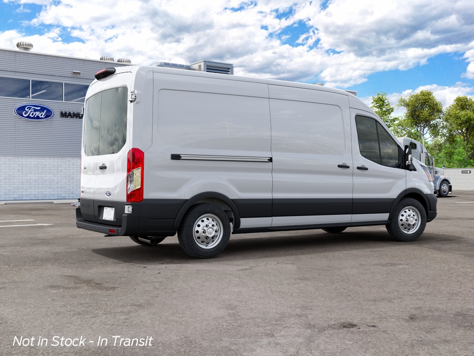 2027 Ford Transit Commercial Cargo Van