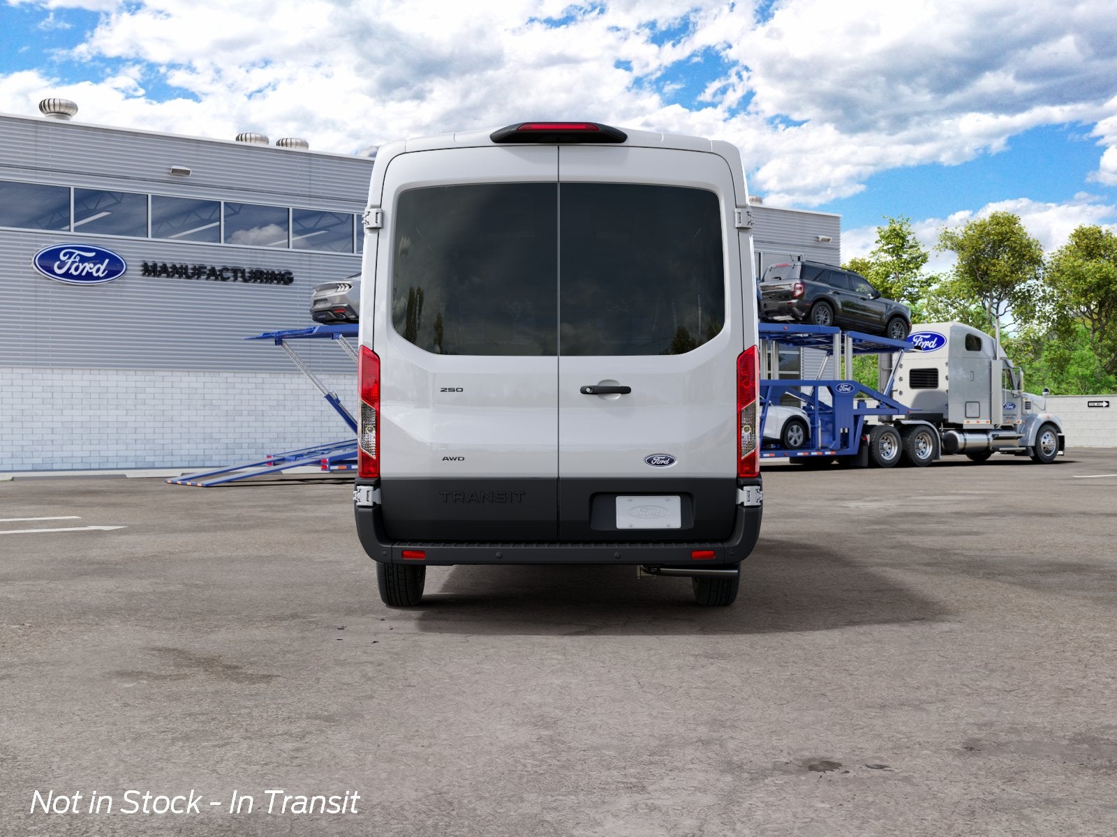 2027 Ford Transit Commercial Cargo Van