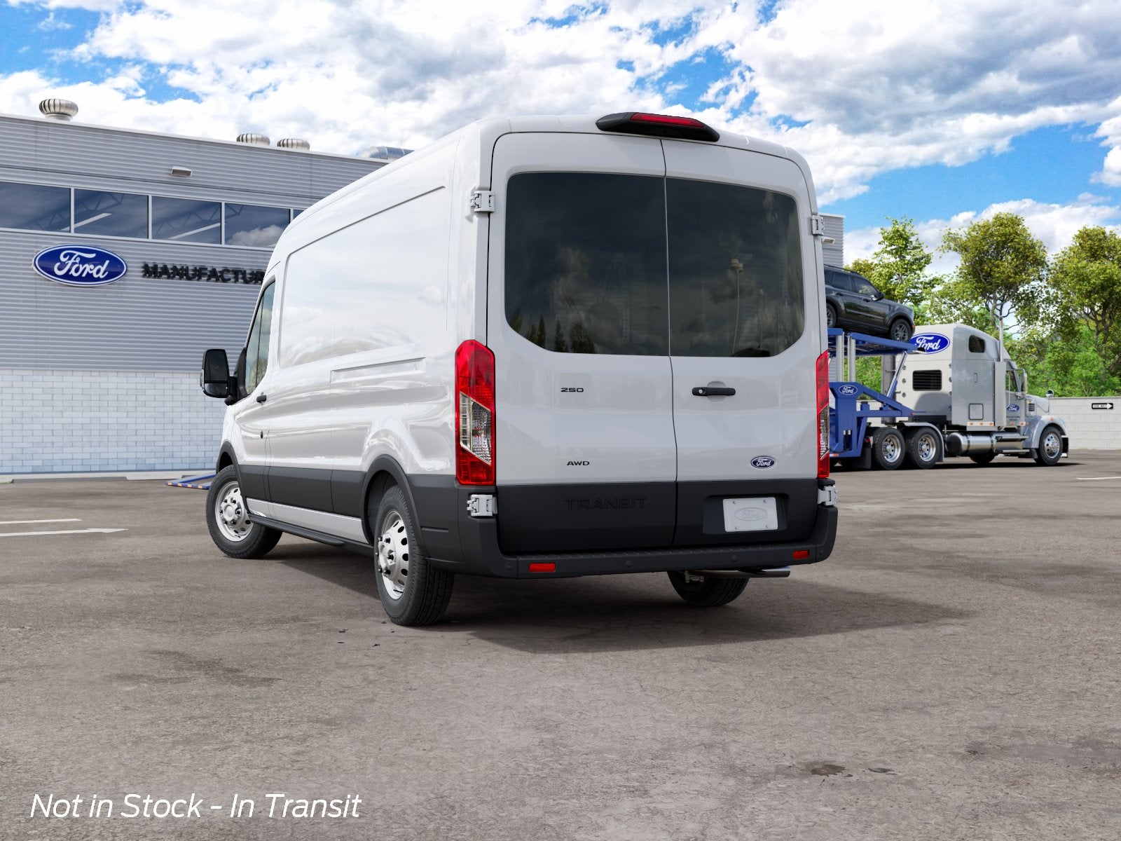 2027 Ford Transit Commercial Cargo Van