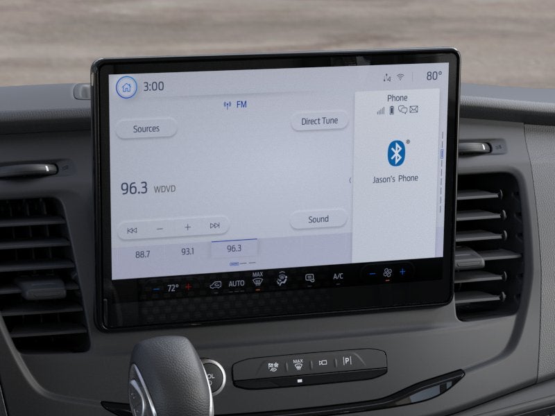 2026 Ford Transit Commercial Cargo Van