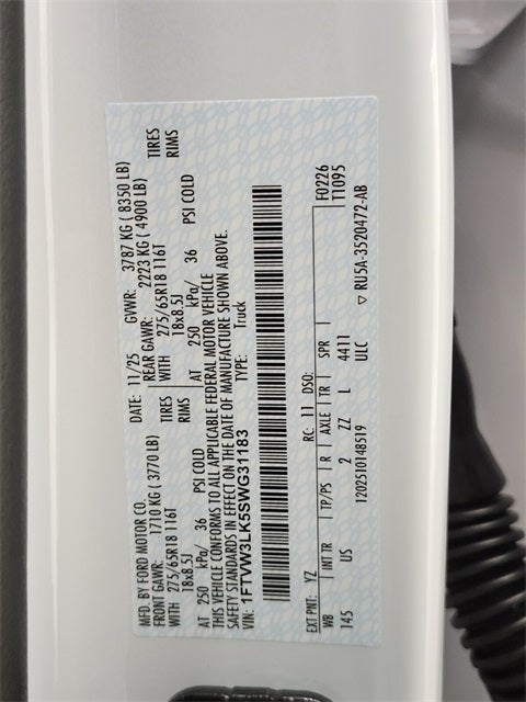 2025 Ford F-150 Lightning XLT