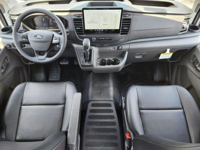 2026 Ford Transit Commercial Cargo Van