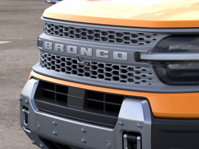 2026 Ford Bronco Sport Badlands®