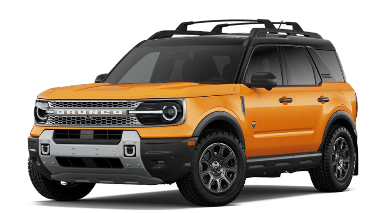 2026 Ford Bronco Sport Badlands®