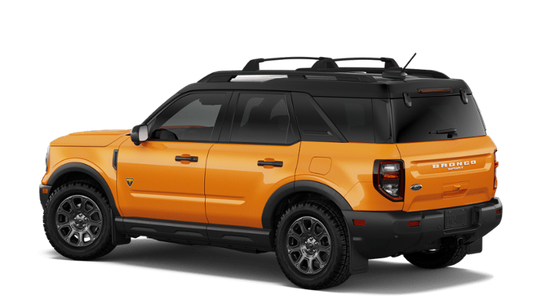 2026 Ford Bronco Sport Badlands®
