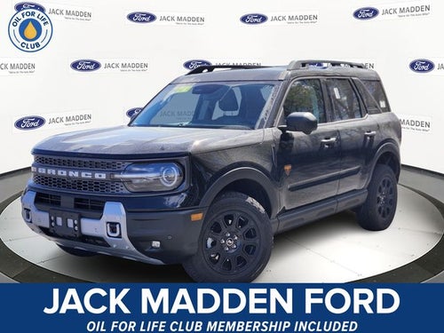 2026 Ford Bronco Sport Badlands®