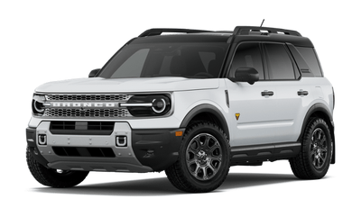 2026 Ford Bronco Sport Badlands®