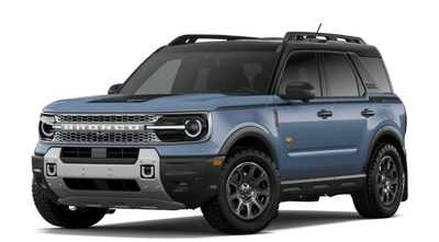 2026 Ford Bronco Sport Badlands®