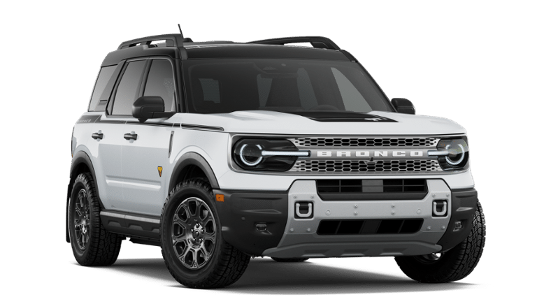 2026 Ford Bronco Sport Badlands®