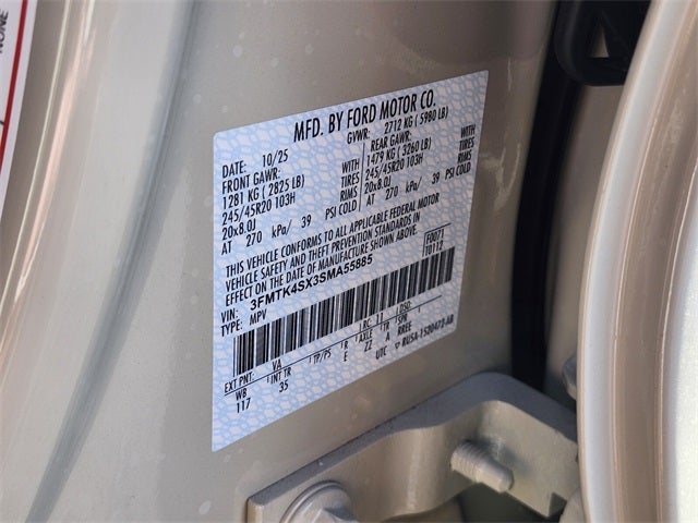 2025 Ford Mustang Mach-E GT