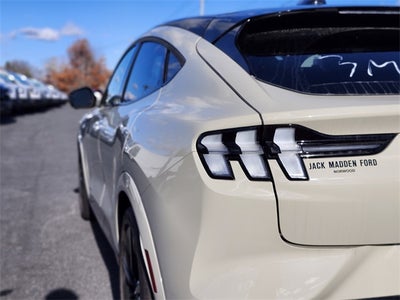 2025 Ford Mustang Mach-E GT