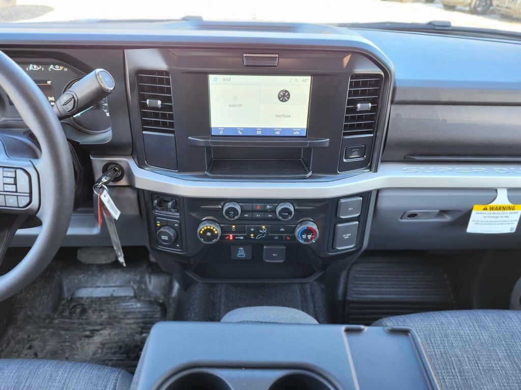 2026 Ford F-350SD XLT DRW w/ 9' Super Hauler 3-4 YD Dump Body