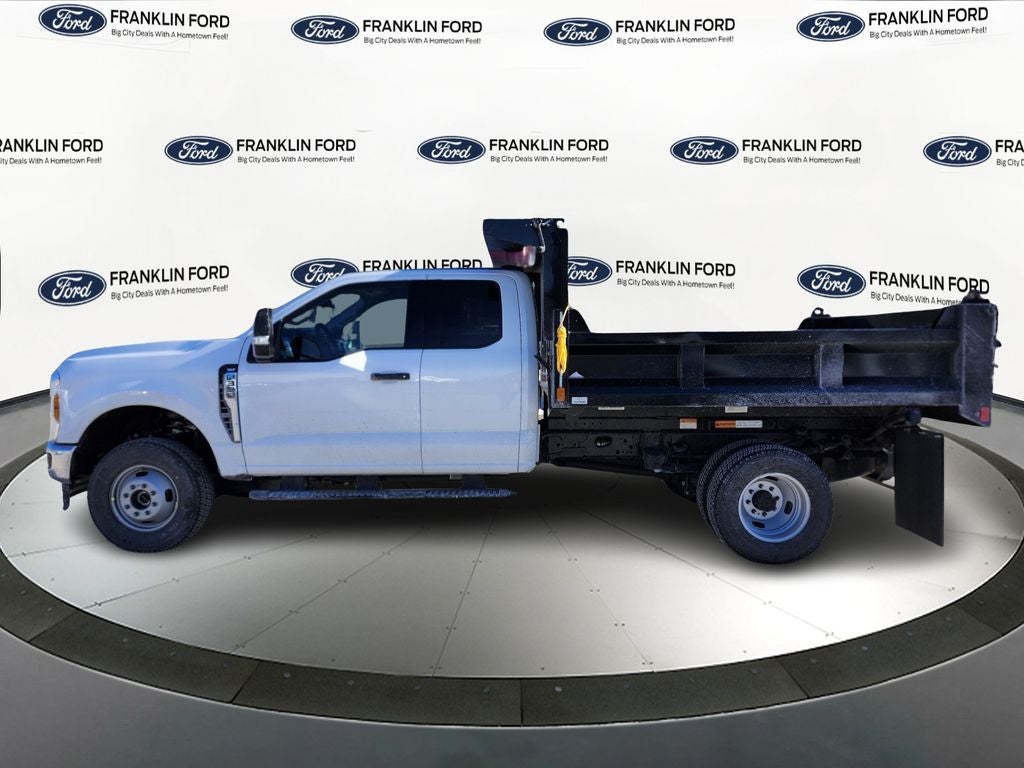 2026 Ford F-350SD XLT DRW w/ 9' Super Hauler 3-4 YD Dump Body