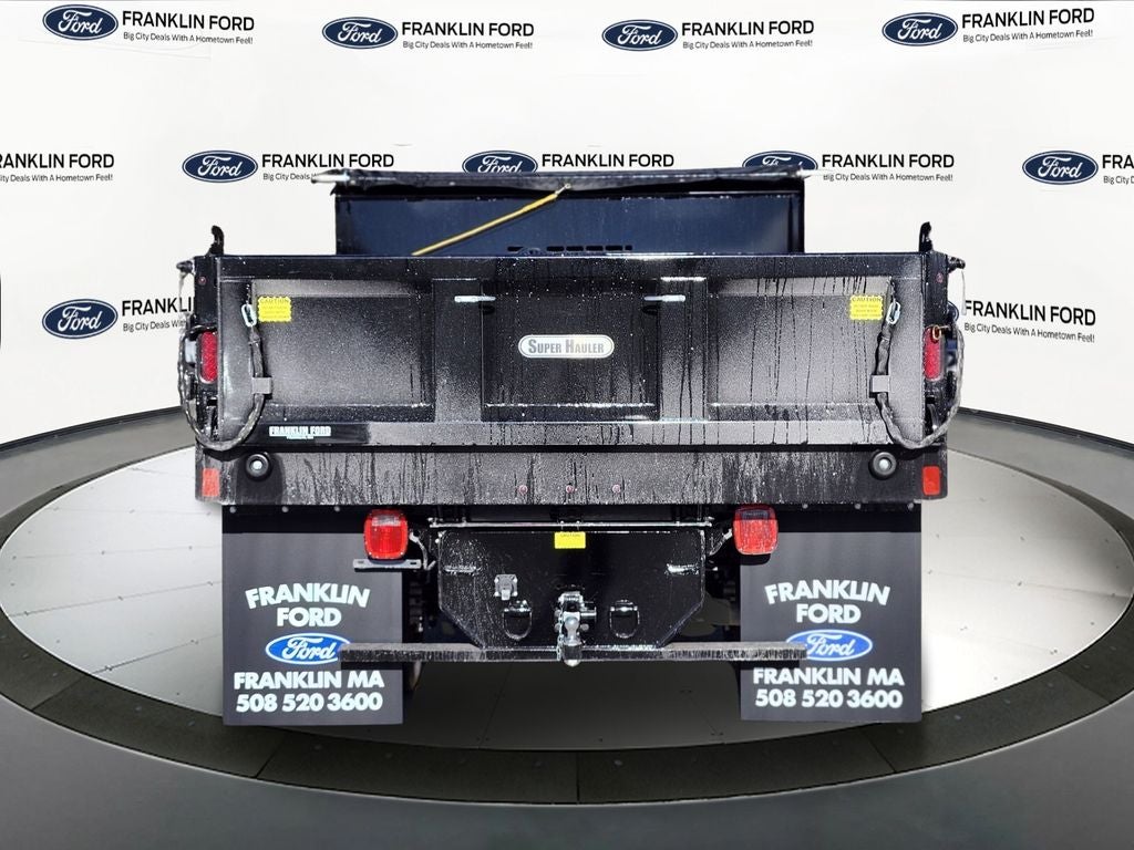 2026 Ford F-350SD XLT DRW w/ 9' Super Hauler 3-4 YD Dump Body