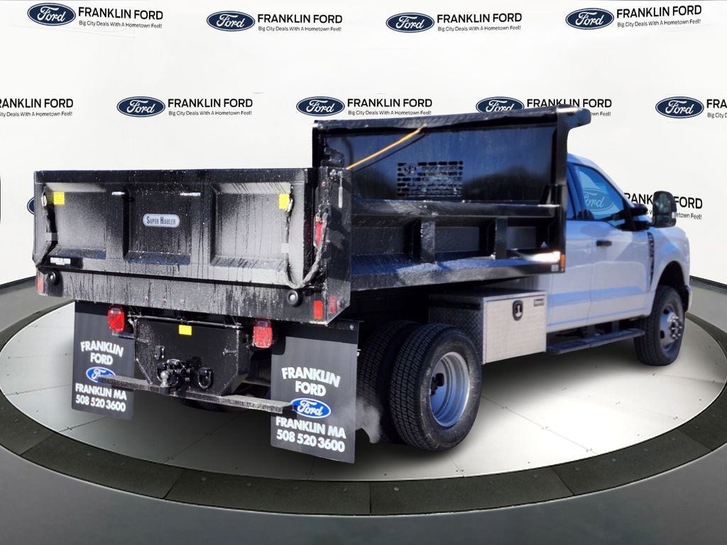 2026 Ford F-350SD XLT DRW w/ 9' Super Hauler 3-4 YD Dump Body