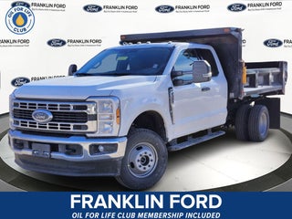2026 Ford F-350SD XLT DRW w/ 9' Super Hauler 3-4 YD Dump Body