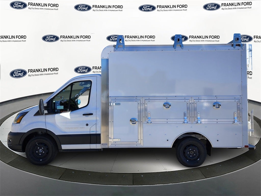 2025 Ford Transit-350 Low Roof w/ 10' Duracube Max Service Body