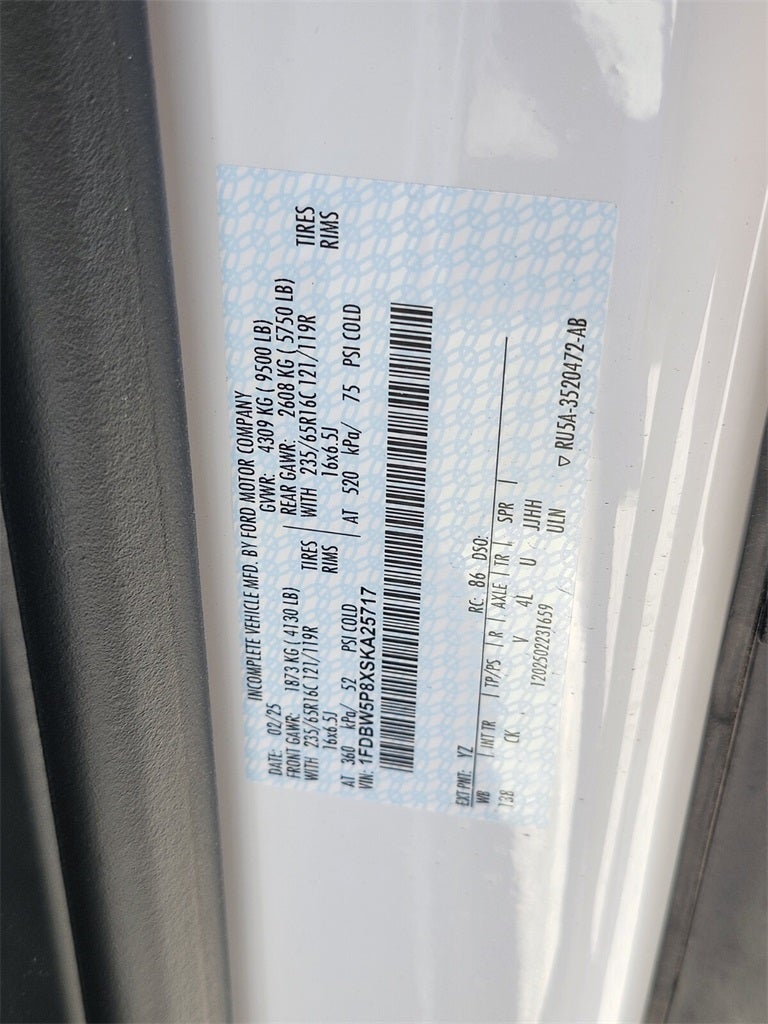 2025 Ford Transit-350 Low Roof w/ 10' Duracube Max Service Body