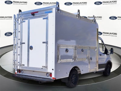 2025 Ford Transit-350 Low Roof w/ 10' Duracube Max Service Body