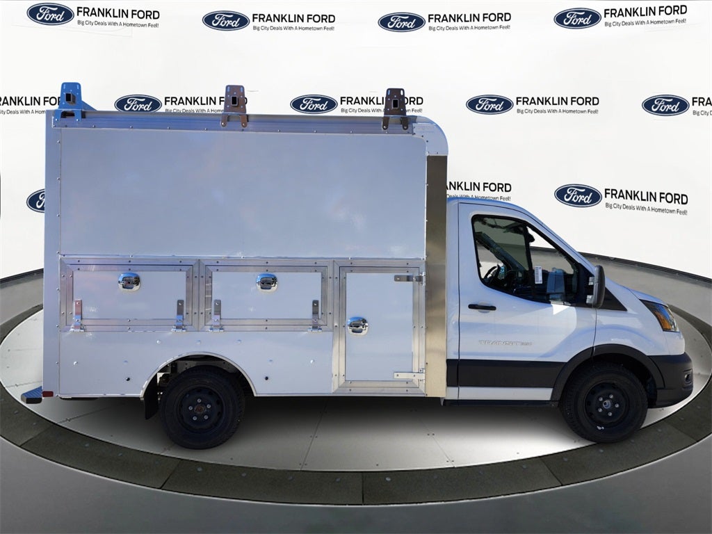 2025 Ford Transit-350 Low Roof w/ 10' Duracube Max Service Body
