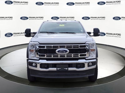 2025 Ford F-550SD XL DRW w/ 12' DynaPro LS Landscape Body