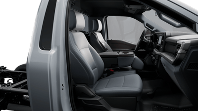 2025 Ford F-550SD XL DRW w/ 12' DynaPro LS Landscape Body