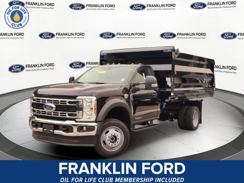 2026 Ford F-550SD XL DRW w/12' DynaPro Landscaper Body