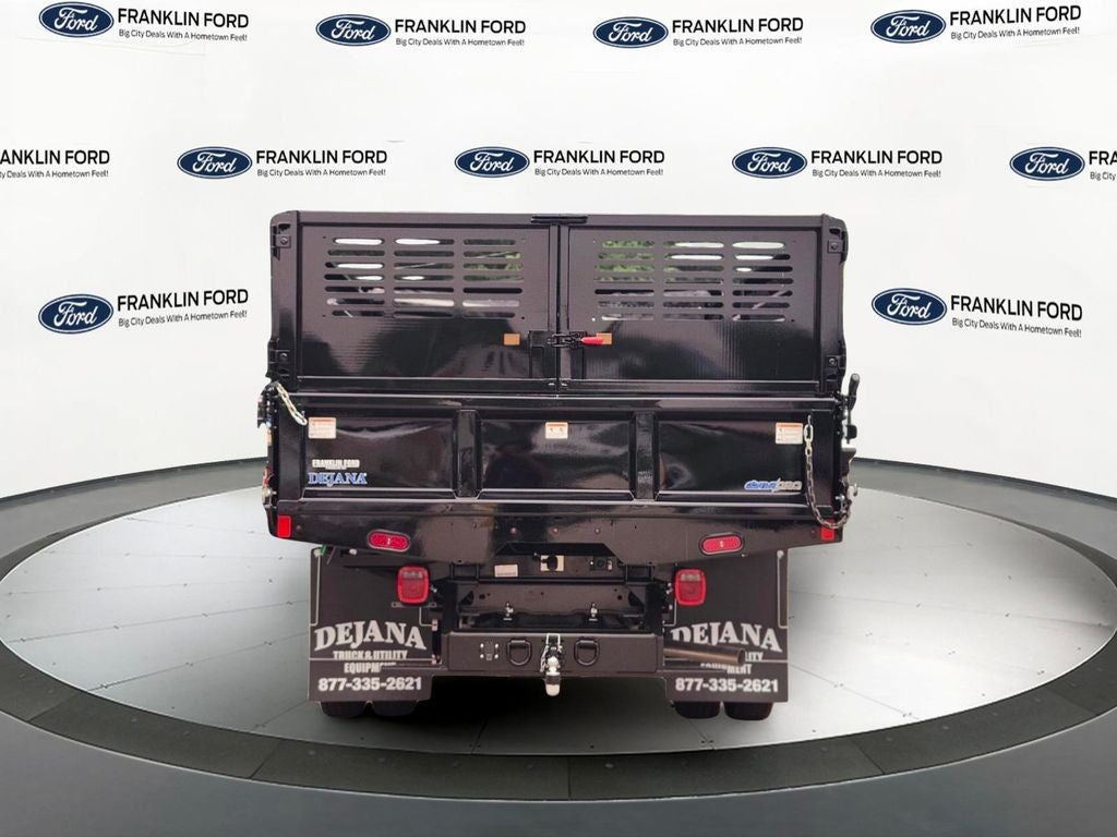 2026 Ford F-550SD XL DRW w/12' DynaPro Landscaper Body