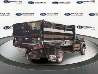 2026 Ford F-550SD XL DRW w/12' DynaPro Landscaper Body
