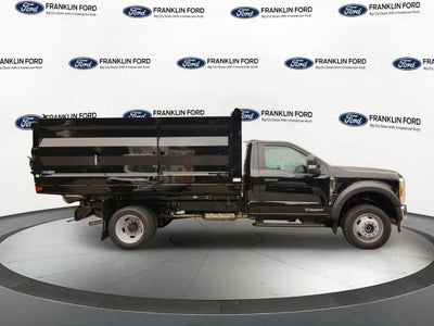2026 Ford F-550SD XL DRW w/12' DynaPro Landscaper Body