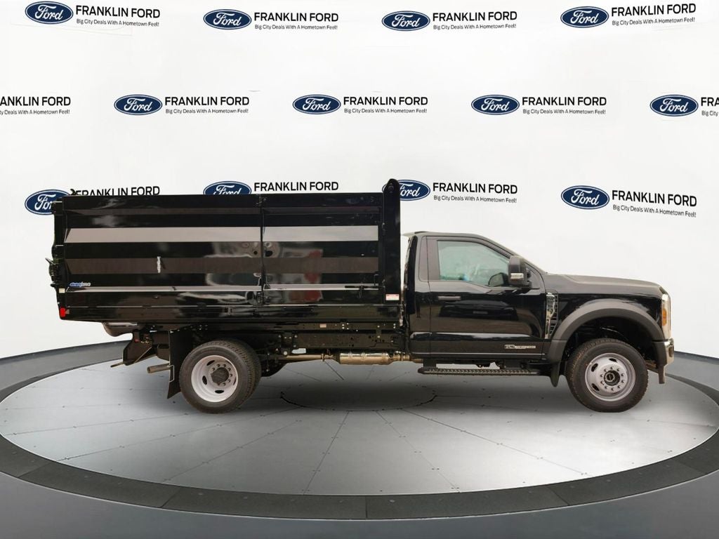 2026 Ford F-550SD XL DRW w/12' DynaPro Landscaper Body